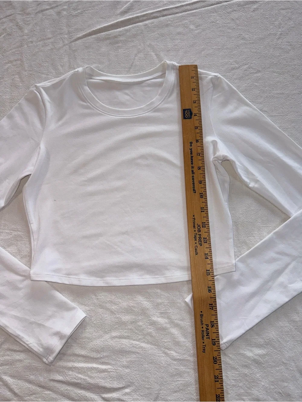 ALO Yoga -Alosoft Finesse Long Sleeve - White-- XS